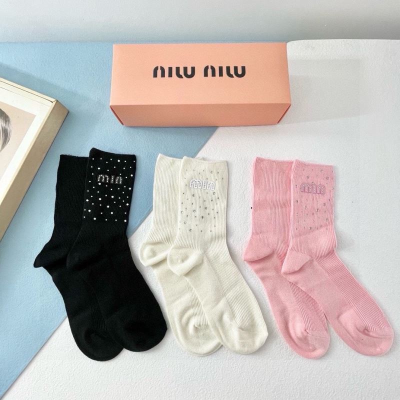 Miu Miu Socks